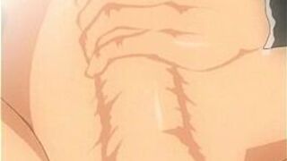 Связана хентай девушка с дилдо пиздец - порно видео