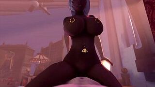 Королева шлюх ~ Королева Нуалия ~ - порно видео