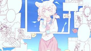 [Каусуусу Хараданкёку] Не могу влюбиться Не могу влюбиться - порно видео