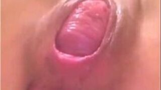 Селфи-вагина * Будьте осторожны, это страшно - порно видео