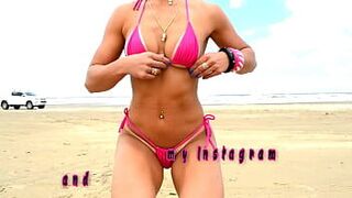 Нанда Бибело для публики - порно видео