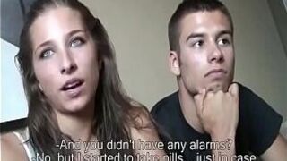 Испанская пара в порно видео в любительском видео - порно видео