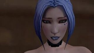 Кемпинг Бордерлендс - порно видео