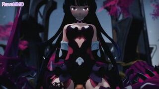 Райден Мэй доминирует над твоим членом - порно видео