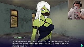 Когда учат пушистика, как драться идет не так (космические лапы) [без цензуры] - порно видео