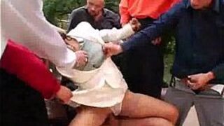 Лиза - секретарь, которой нужно было сбежать от меня. - порно видео