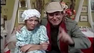 Британка Ретро Первый раз Анальный секс - порно видео