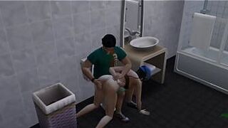 Это твое наказание за плохое отношение ко мне... - порно видео