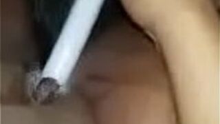 Лиса кончает - порно видео