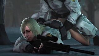 СНАЙПЕР ТЕРЯЕТ ФОКУСИРОВКУ во время охоты - порно видео