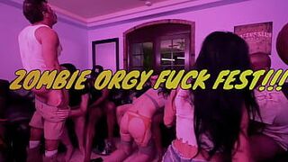 Хелена Прайс, специальное предложение на Хэллоуин! ЗОМБИ-ОРГИЯ, ФЕСТ-ФЕСТ! Просто немного вкуса. Счастливого Хэллоуина! - порно видео