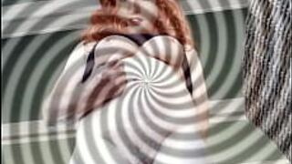 Нежная медитация, пока ты поклоняешься моей киске... Четыре слова... снова и снова... гипнотизирую тебя... и делаю тебя своим рабом - порно видео