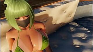 Мой сводный брат заставляет меня смотреть хентай как наказание за плохое поведение от Катсуми Амане - порно видео