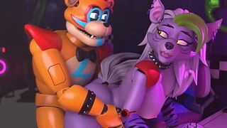 Фредди и Рокси - порно видео