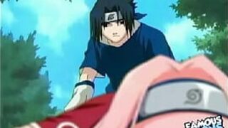 сакура х саске - порно видео