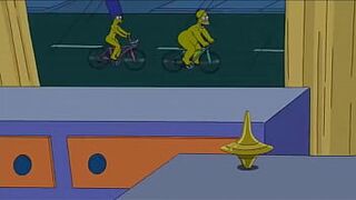 Обнаженная Мардж Симпсон, подборка - порно видео