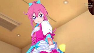 Встреча в раздевалке, кумир Мирай Момоямы - Киратто При Чан. - порно видео