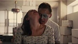 Сцена секса с Элизабет Мосс - порно видео