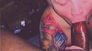 Саванна Джонс ублажает своего папу Лероя любовью - порно видео