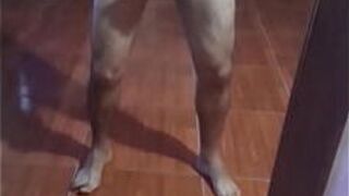 Дрочка для моей бывшей, которая хотела посмотреть, как выходит молоко - порно видео