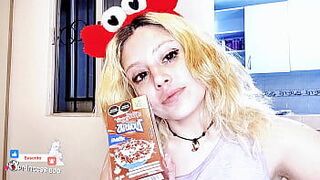 ˚ ༘ ೀ⋆｡˚Вкусные шоколадные хлопья и конфеты˚ ༘ ೀ⋆｡˚ - порно видео