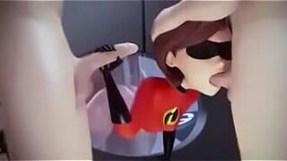 упругая девушка - порно видео