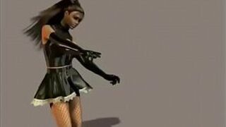 Я могу быть твоей личной виртуальной французской горничной - порно видео