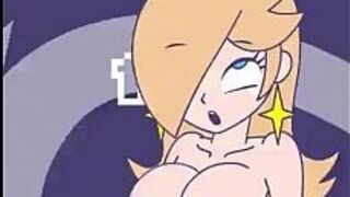 Розалина скачет на большом члене - порно видео