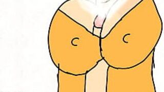 Драка хентай - порно видео